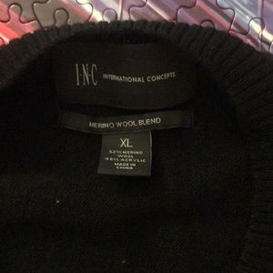 Men’s INC sweater XL black